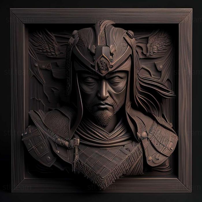 3D модель Игра Dynasty Warriors Искатели Бога (STL)